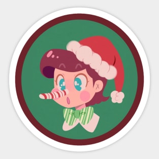 Peppermint Liar Sticker